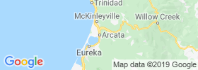 Arcata map